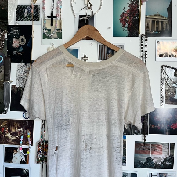FW 24 Destroyed Tee S - Picture 3 of 5